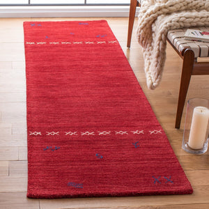 Safavieh Himalaya 596 Hand Loomed Contemporary Rug Red HIM596Q-2