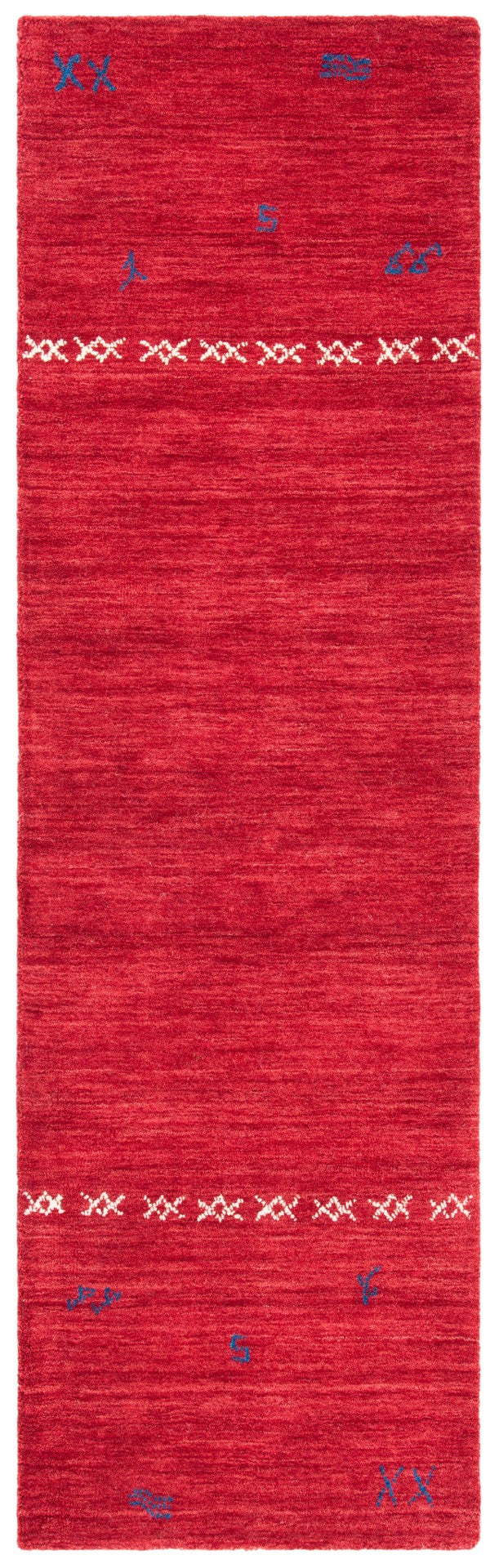 Safavieh Himalaya 596 Hand Loomed Contemporary Rug Red HIM596Q-2