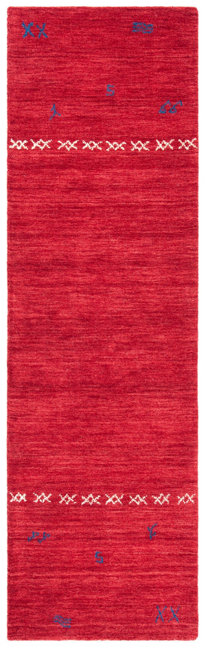 Safavieh Himalaya 596 Hand Loomed Contemporary Rug Red HIM596Q-2