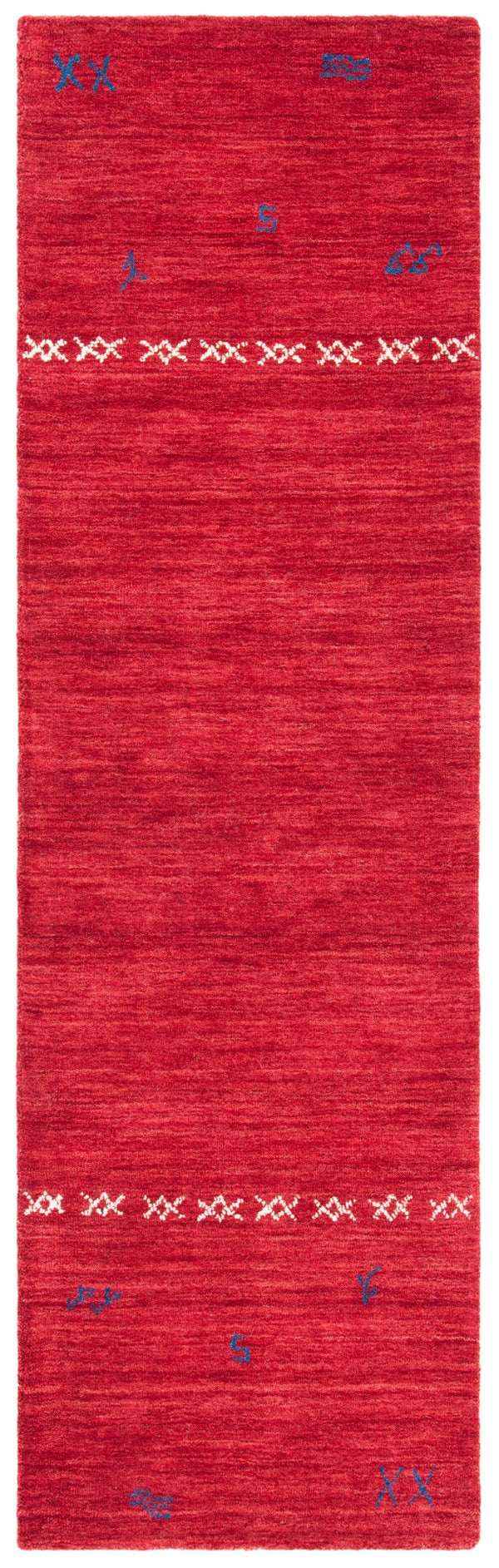 Safavieh Himalaya 596 Hand Loomed Contemporary Rug Red HIM596Q-2