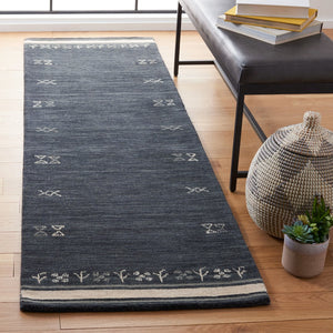 Safavieh Himalaya 597 Hand Loomed Contemporary Rug Charcoal HIM597H-2