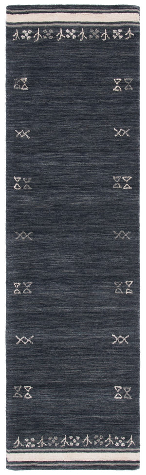 Safavieh Himalaya 597 Hand Loomed Contemporary Rug Charcoal HIM597H-2