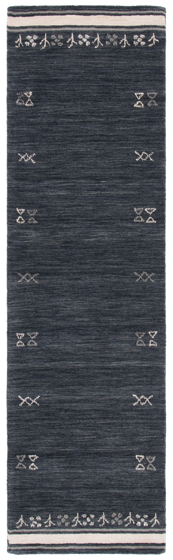 Safavieh Himalaya 597 Hand Loomed Contemporary Rug Charcoal HIM597H-2