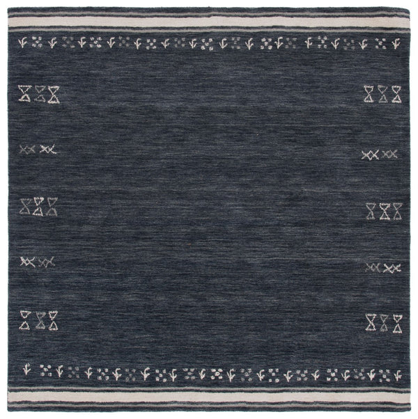Safavieh Himalaya 597 Hand Loomed Contemporary Rug Charcoal HIM597H-6
