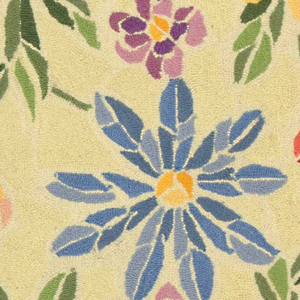 Safavieh Hk211 Hand Hooked  Rug Beige HK211A-24