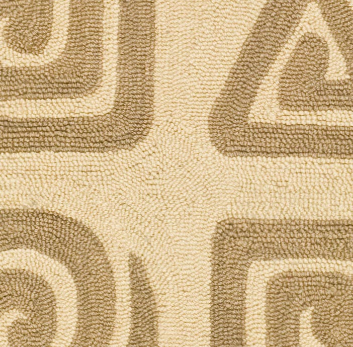 Safavieh Hk211 Hand Hooked  Rug Beige HK211A-24
