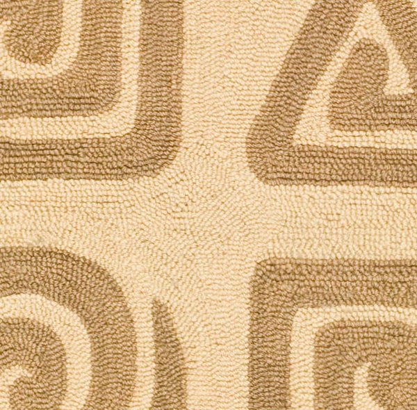 Safavieh Hk211 Hand Hooked  Rug Beige HK211A-24