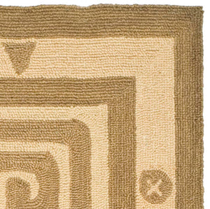 Safavieh Hk211 Hand Hooked  Rug Beige HK211A-24