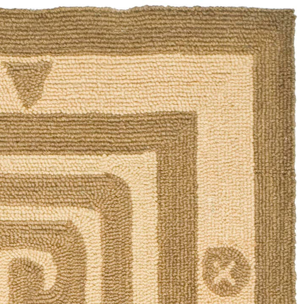 Safavieh Hk211 Hand Hooked  Rug Beige HK211A-24