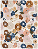 Safavieh Chelsea Hooked Rug 213 Tufted Floral Rug Ivory / Pink 6' x 6' Square