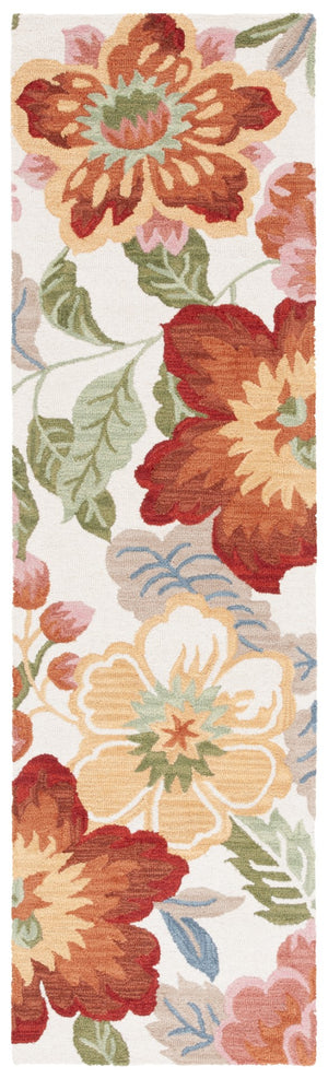 Safavieh Chelsea Hooked Rug 225 Hand Tufted Floral Rug HK225A-8