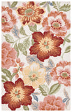 Safavieh Chelsea Hooked Rug 225 Hand Tufted Floral Rug HK225A-8