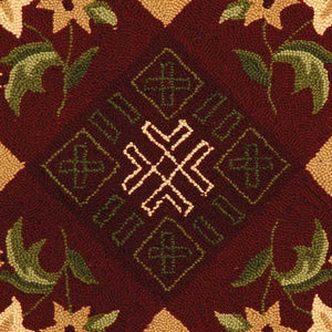 Safavieh Hk308 Hand Hooked  Rug Assorted HK308A-24