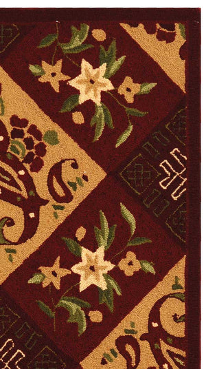 Safavieh Hk308 Hand Hooked  Rug Assorted HK308A-3