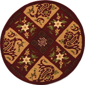 Safavieh Hk308 Hand Hooked  Rug Assorted HK308A-3