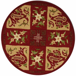 Safavieh Hk308 Hand Hooked  Rug Assorted HK308A-3