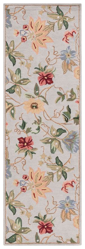 Safavieh Hk311 Hand Hooked  Rug Grey 1'-8" x 2'-6"