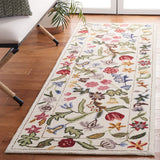 Safavieh Hk335 HK335 Hand Tufted  Rug Ivory / Green HK335A-9