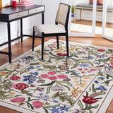 Safavieh Hk335 HK335 Hand Tufted  Rug Ivory / Green HK335A-9