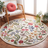 Safavieh Hk335 HK335 Hand Tufted  Rug Ivory / Green HK335A-9