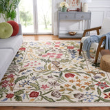 Safavieh Hk335 HK335 Hand Tufted  Rug Ivory / Green HK335A-9