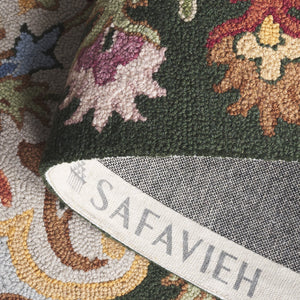 Safavieh Chelsea Hand‑Tufted Wool Rug In Soothing Green Gray Blend — Low‑Profile, Durable, Elegant Accent Piece 3'-0" x 5'-0" HK338Y-3