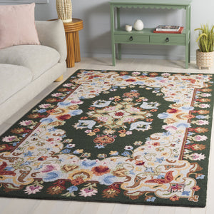 Safavieh Chelsea Hand‑Tufted Wool Rug In Soothing Green Gray Blend — Low‑Profile, Durable, Elegant Accent Piece 3'-0" x 5'-0" HK338Y-3