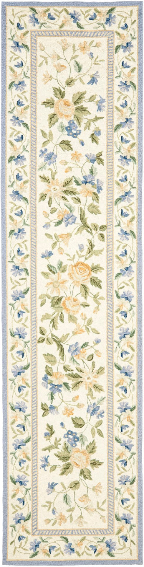 Safavieh Chelsea Hand-hooked Wool Area Rug – Exquisite Floral Design For Timeless Elegance In Any Room Ivory Wool Pile Hk59a-3r