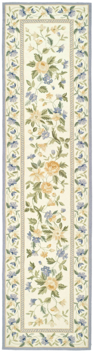 Safavieh Chelsea Hand-hooked Wool Area Rug – Exquisite Floral Design For Timeless Elegance In Any Room Ivory Wool Pile Hk59a-3r