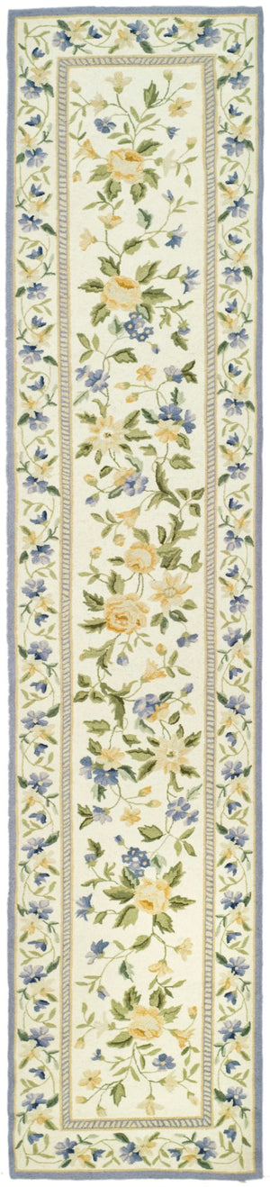 Safavieh Chelsea Hand-hooked Wool Area Rug – Exquisite Floral Design For Timeless Elegance In Any Room Ivory Wool Pile Hk59a-3r