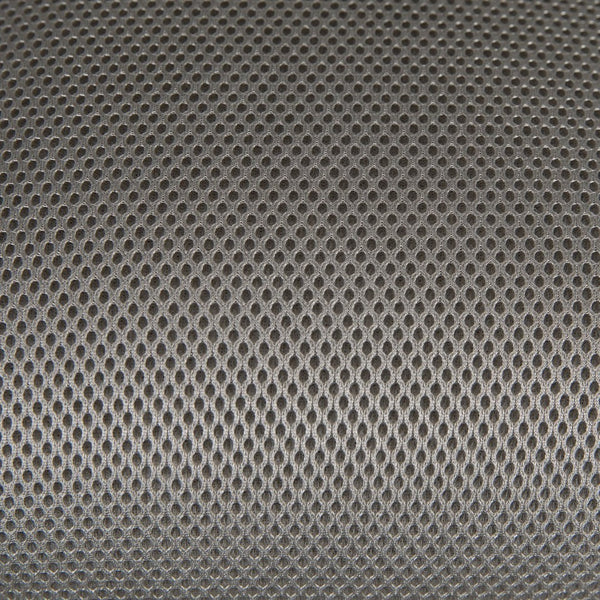 English Elm Tyler Ergonomic Drafting Chair with Adjustable Chrome Foot Ring for Enhanced Comfort and Style Light Gray Mesh/Black Frame HL-0001-1CBLACK-LTGY-GG