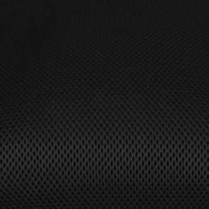 English Elm Tyler Ergonomic Drafting Chair with Adjustable Chrome Foot Ring for Enhanced Comfort and Style Black Mesh/White Frame HL-0001-1CWHITE-GG