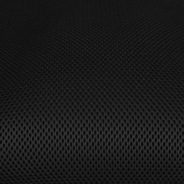 English Elm Tyler Ergonomic Drafting Chair with Adjustable Chrome Foot Ring for Enhanced Comfort and Style Black Mesh/White Frame HL-0001-1CWHITE-GG