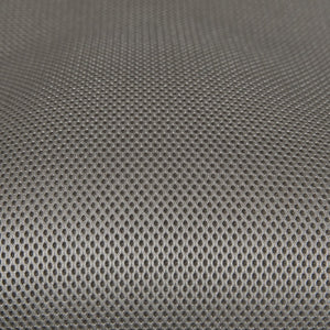 English Elm Tyler Ergonomic Drafting Chair with Adjustable Chrome Foot Ring for Enhanced Comfort and Style Light Gray Mesh/White Frame HL-0001-1CWHITE-LTGY-GG