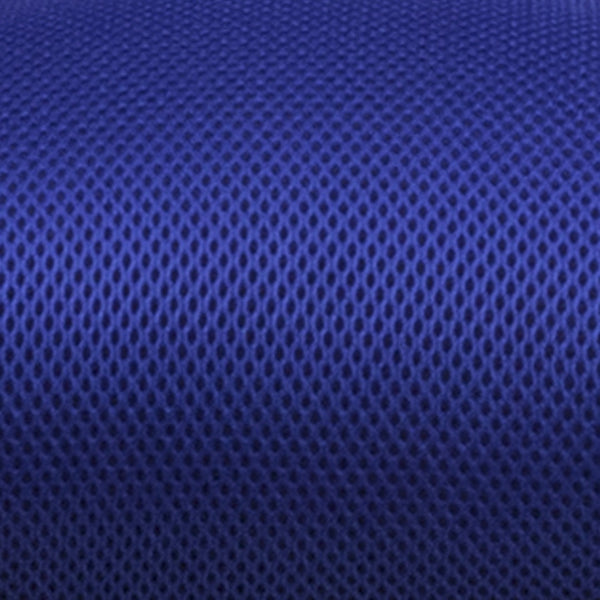 English Elm Nicholas Ergonomic Mid-Back Executive Chair for Ultimate Comfort and Support in Your Workspace Blue/Black Frame HL-0001-BL-GG