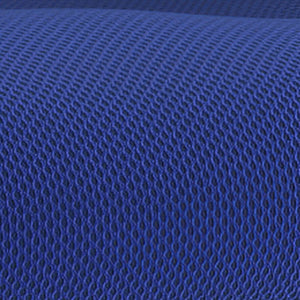 English Elm Nicholas Ergonomic Office Chair with Breathable Mesh, Adjustable Arms, and Smooth Roller Wheels for Comfort Blue/Black Frame HL-0001-BL-RLB-GG