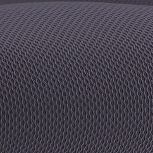 English Elm Nicholas Ergonomic Office Chair with Breathable Mesh, Adjustable Arms, and Smooth Roller Wheels for Comfort Dark Gray/Black Frame HL-0001-DK-GY-RLB-GG