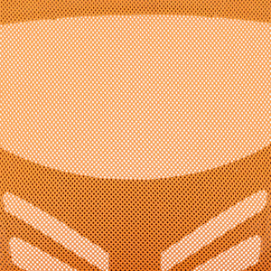 English Elm Nicholas Ergonomic Mid-Back Executive Chair for Ultimate Comfort and Support in Your Workspace Orange/Black Frame HL-0001-OR-GG