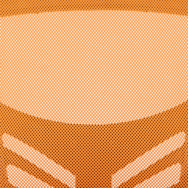 English Elm Nicholas Ergonomic Mid-Back Executive Chair for Ultimate Comfort and Support in Your Workspace Orange/Black Frame HL-0001-OR-GG