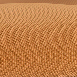 English Elm Nicholas Ergonomic Office Chair with Breathable Mesh, Adjustable Arms, and Smooth Roller Wheels for Comfort Orange/Black Frame HL-0001-OR-RLB-GG