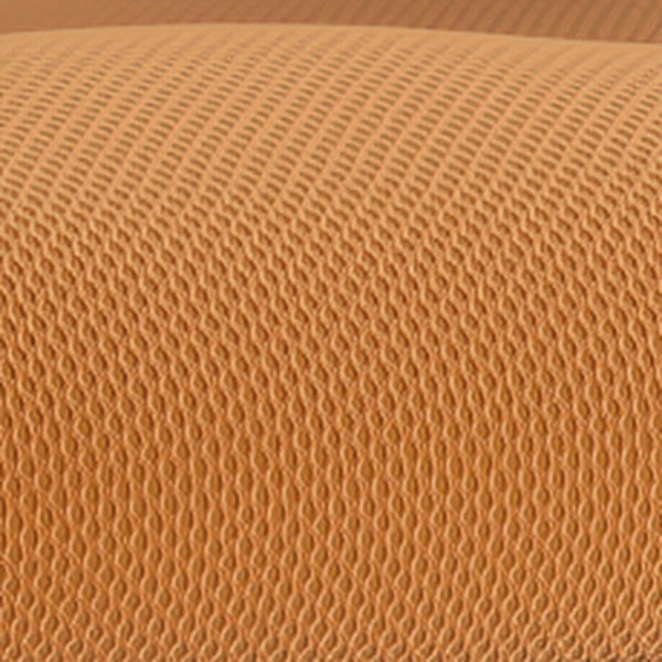 English Elm Nicholas Ergonomic Office Chair with Breathable Mesh, Adjustable Arms, and Smooth Roller Wheels for Comfort Orange/Black Frame HL-0001-OR-RLB-GG