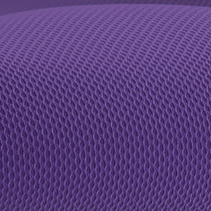 English Elm Nicholas Ergonomic Office Chair with Breathable Mesh, Adjustable Arms, and Smooth Roller Wheels for Comfort Purple/Black Frame HL-0001-PUR-RLB-GG