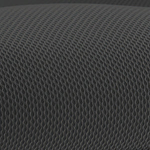 English Elm Nicholas Ergonomic Office Chair with Breathable Mesh, Adjustable Arms, and Smooth Roller Wheels for Comfort Black/Black Frame HL-0001-RLB-GG