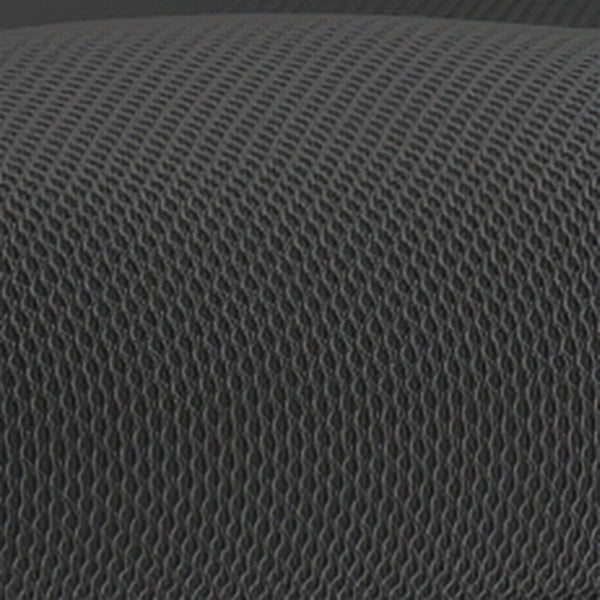 English Elm Nicholas Ergonomic Office Chair with Breathable Mesh, Adjustable Arms, and Smooth Roller Wheels for Comfort Black/Black Frame HL-0001-RLB-GG