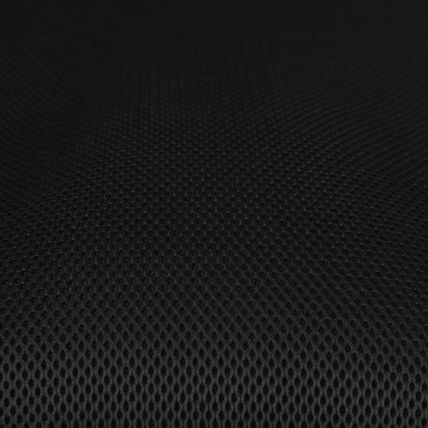 English Elm Nicholas Ergonomic Mid-Back Executive Chair for Ultimate Comfort and Support in Your Workspace Black Mesh/White Frame HL-0001-WH-BK-GG