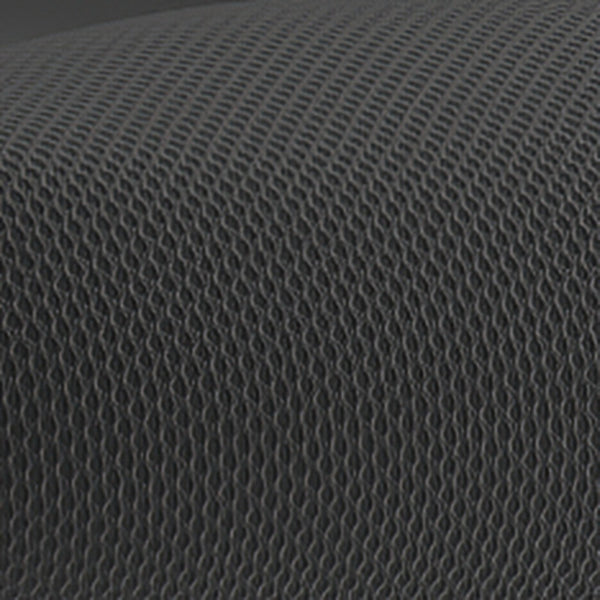 English Elm Nicholas Ergonomic Office Chair with Breathable Mesh, Adjustable Arms, and Smooth Roller Wheels for Comfort Black Mesh/White Frame HL-0001-WH-BK-RLB-GG