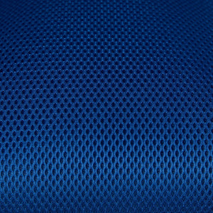 English Elm Nicholas Ergonomic Mid-Back Executive Chair for Ultimate Comfort and Support in Your Workspace Blue Mesh/White Frame HL-0001-WH-BLUE-GG