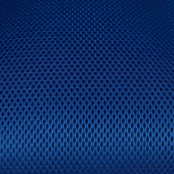 English Elm Nicholas Ergonomic Mid-Back Executive Chair for Ultimate Comfort and Support in Your Workspace Blue Mesh/White Frame HL-0001-WH-BLUE-GG