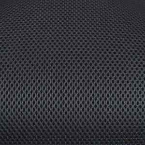 English Elm Nicholas Ergonomic Mid-Back Executive Chair for Ultimate Comfort and Support in Your Workspace Dark Gray Mesh/White Frame HL-0001-WH-DKGY-GG