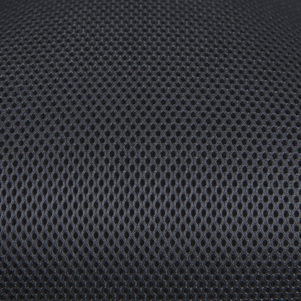 English Elm Nicholas Ergonomic Mid-Back Executive Chair for Ultimate Comfort and Support in Your Workspace Dark Gray Mesh/White Frame HL-0001-WH-DKGY-GG